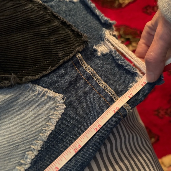 “Piece of my heart” free people jeans in excellent pre owned condition size 30 - Picture 6 of 9